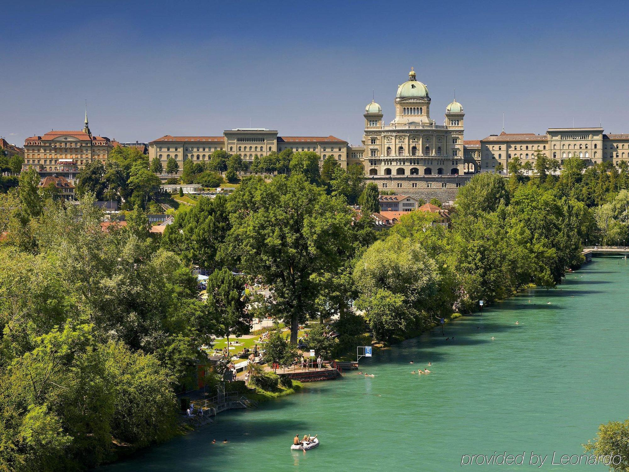 Ibis Styles Bern City Exterior foto